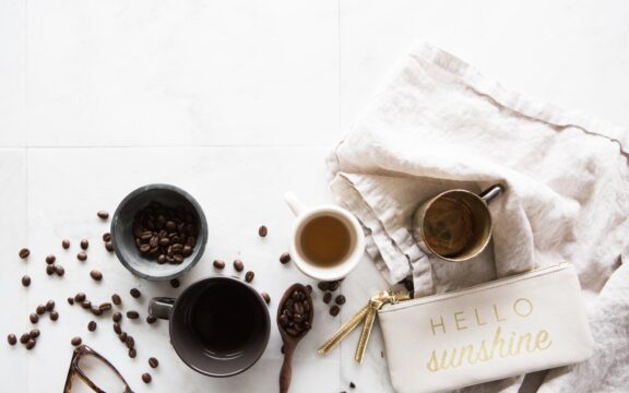 Consumul de cafea pe timp de vara