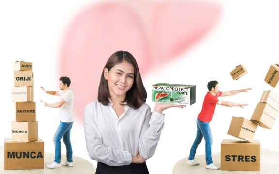 Promotie Hepatoprotect