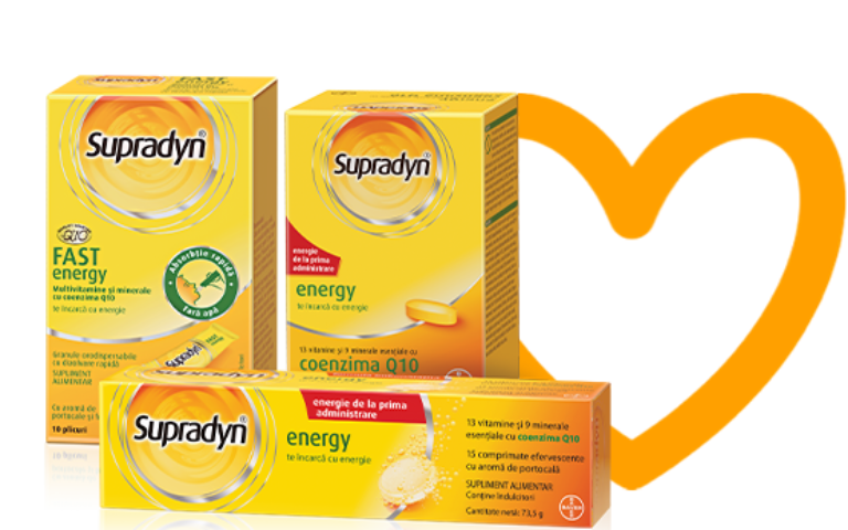 Promotie Supradyn