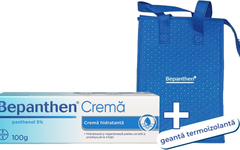 Bepanthen crema – Cadou geanta Bepanthen