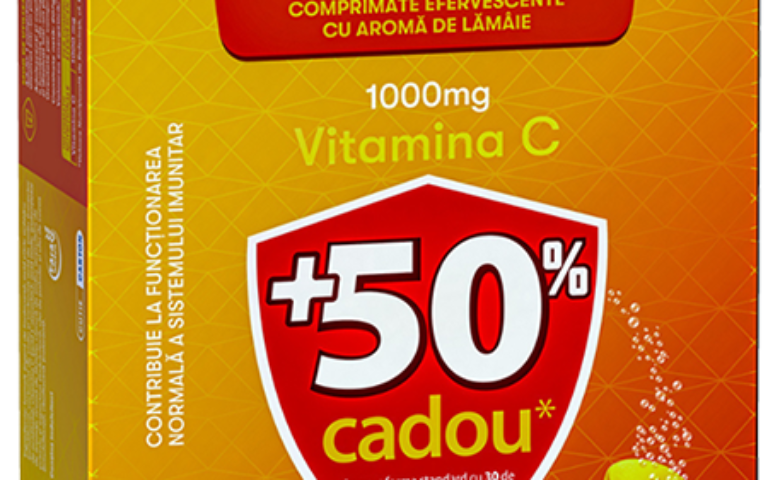 Redoxon Vitamina C +50%