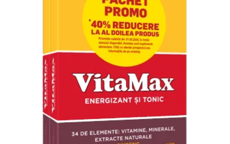 Vitamax reducere